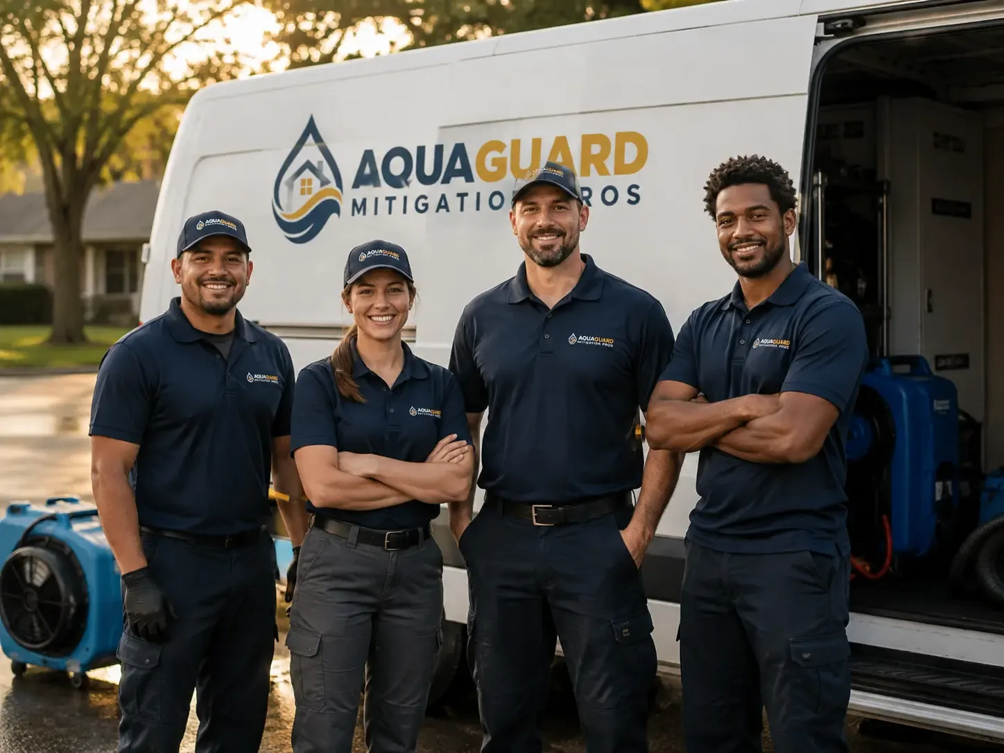 Water Damage Mitigation company in Cotter, AR