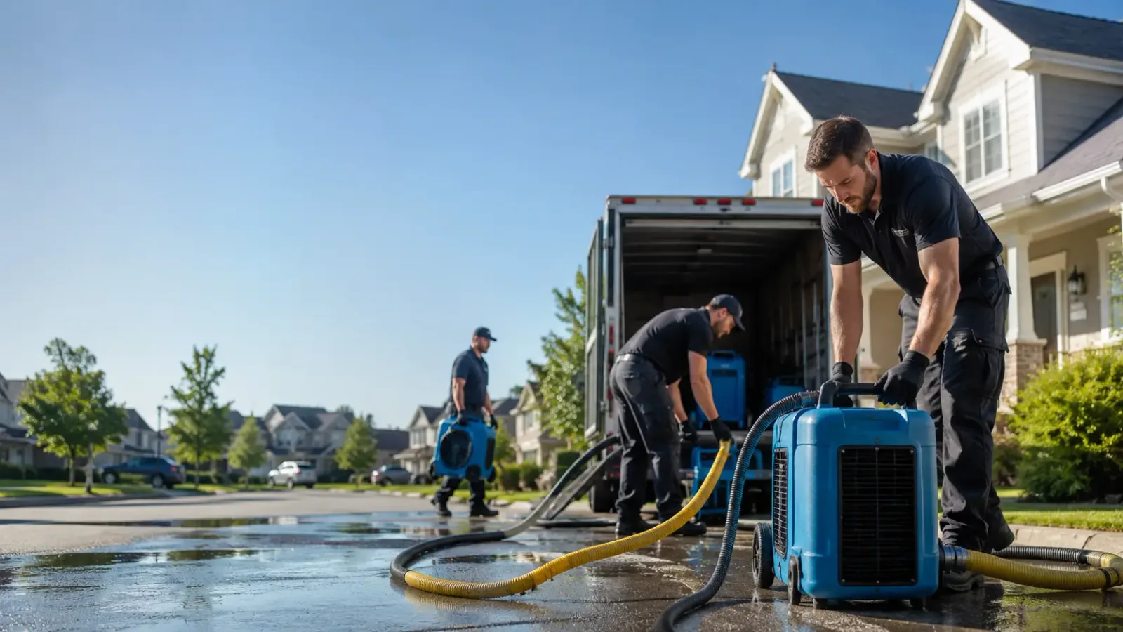 Water Damage Mitigation in Cotter, AR